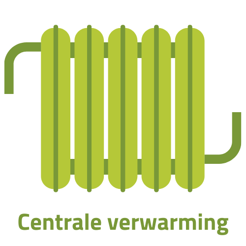 Centrale verwarming icon