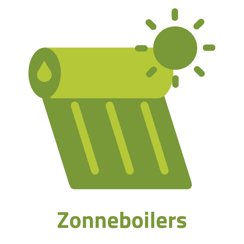 Zonneboilers icon